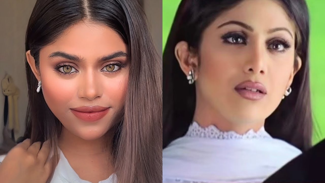 Recreating silpa Shetty makeup look from dhadkan ✨🫶 | makeup tutorial step by step | k 4 Kajal 
