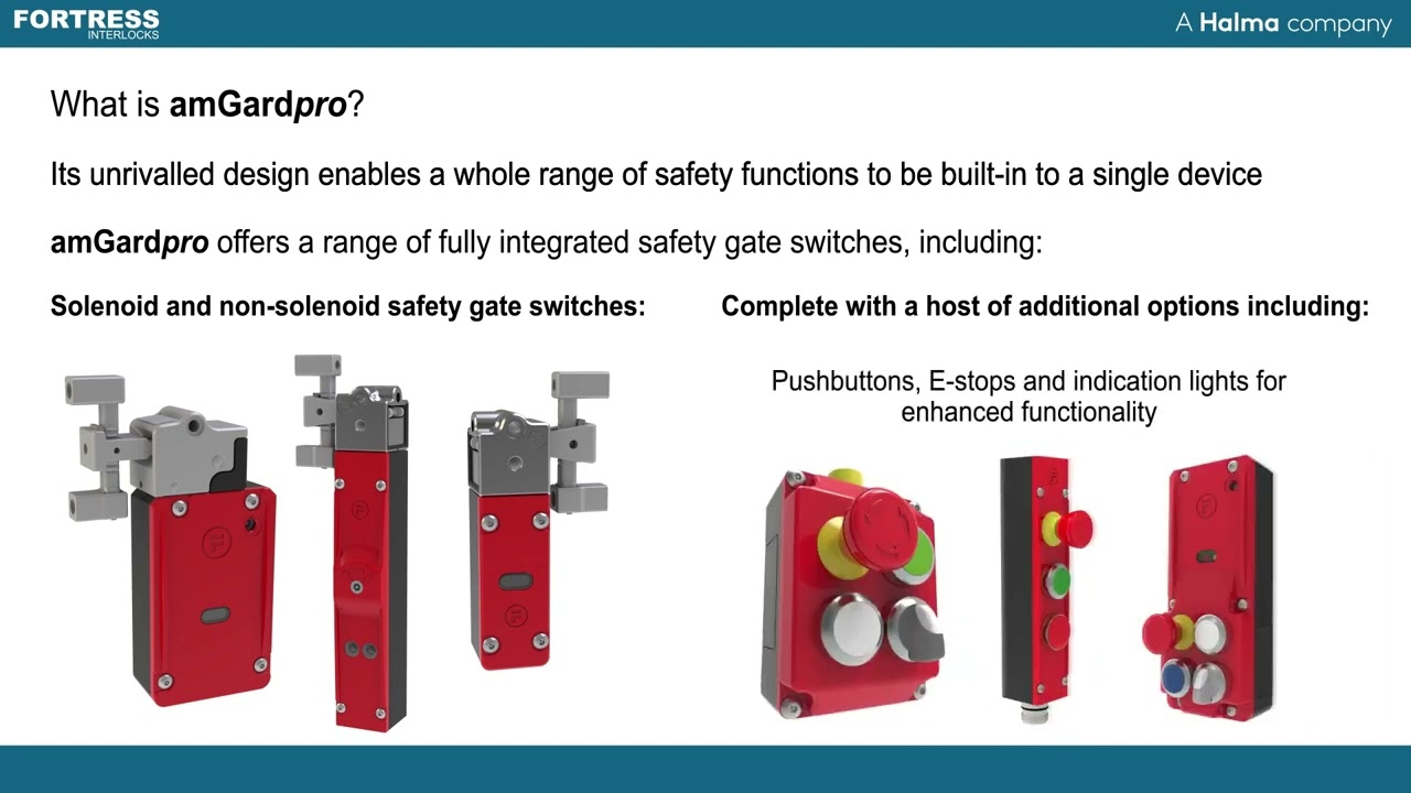 Fortress Interlocks amGardpro