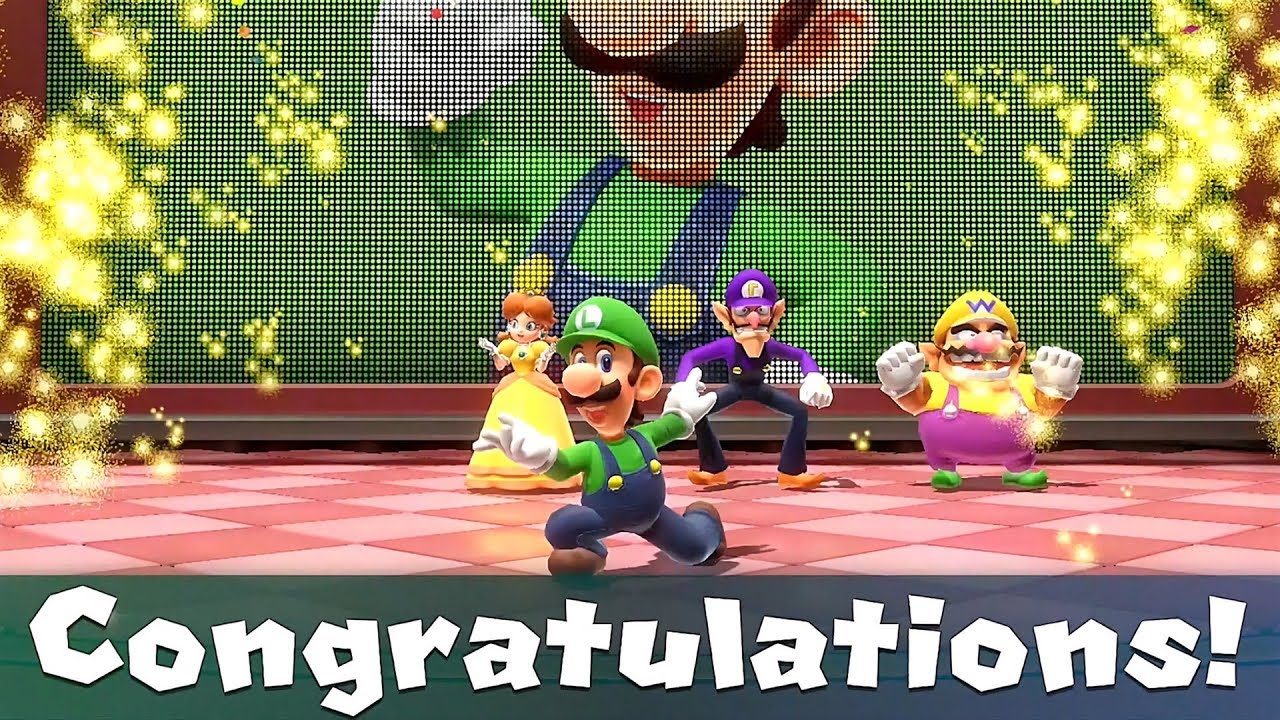 Super Mario Party Sound Stage ◆ Luigi #4
