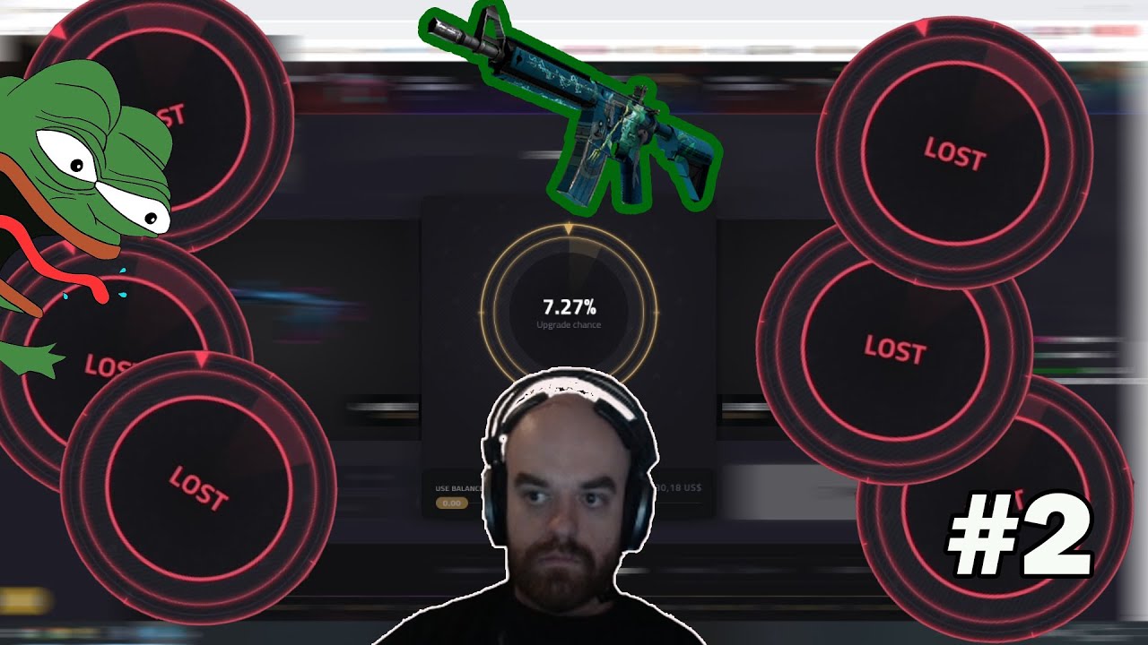 GAMBLE #2 | 7% WIN!