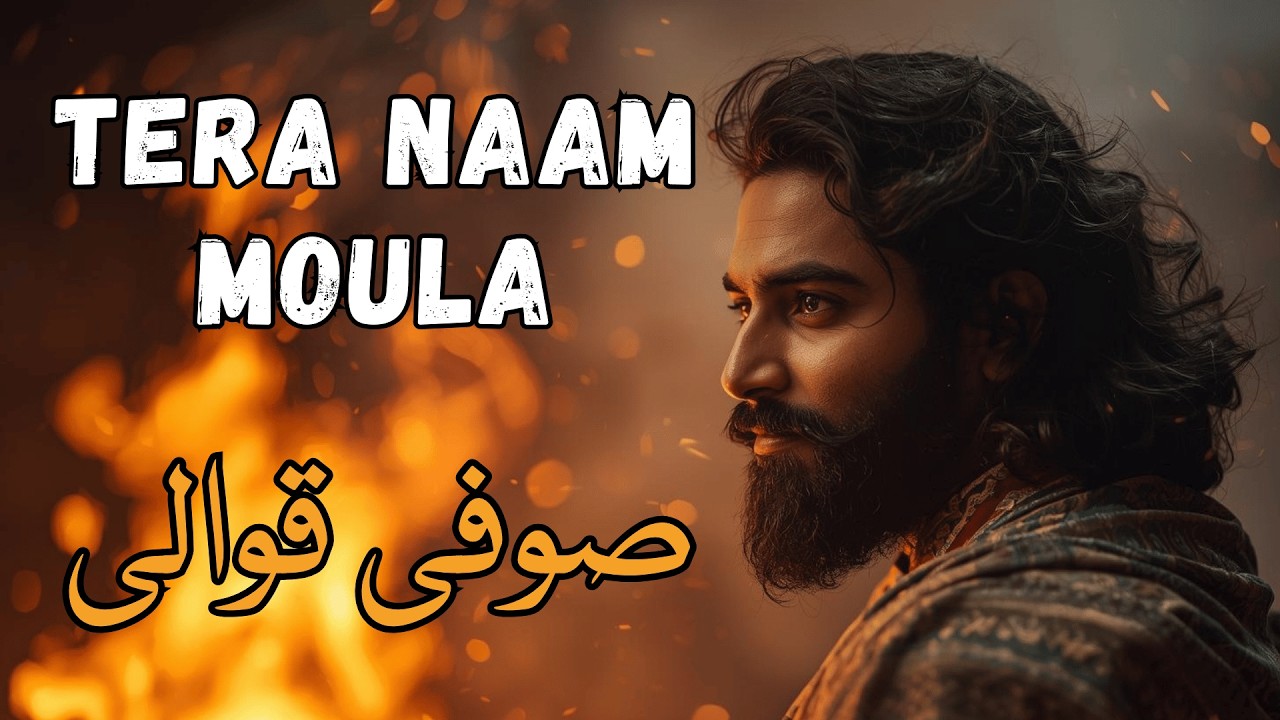 Tera Naam Moula ❤️ | Emotional Sufi Qawwali That Touches the Heart