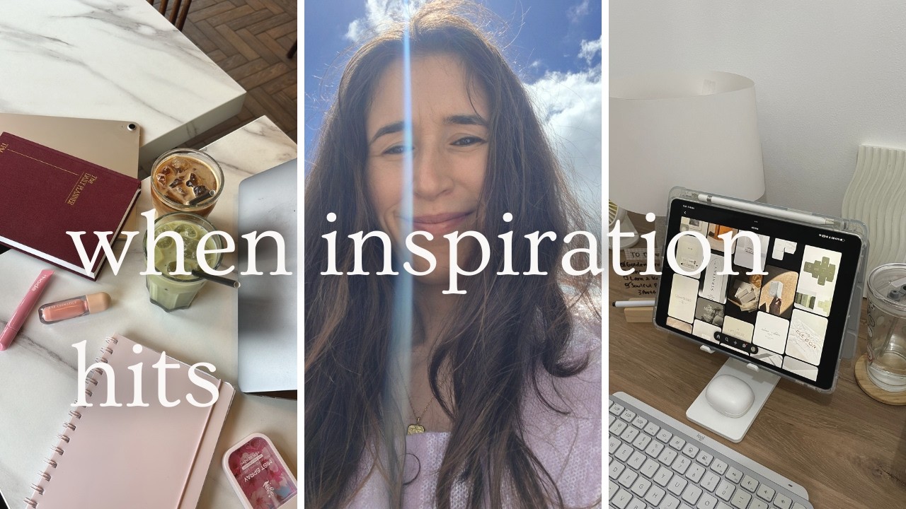 When Inspiration Strikes - How to Recognise and Trust Your “Downloads”