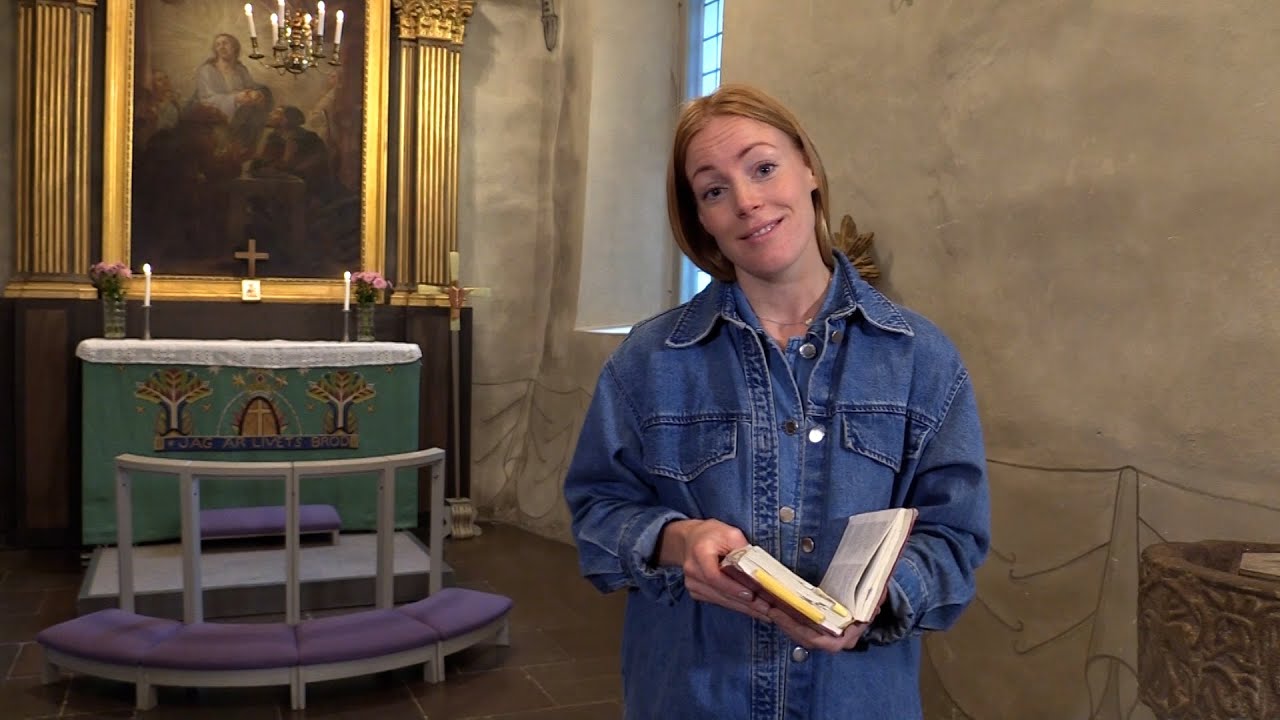 Andakt - Vem skriver ditt manus?