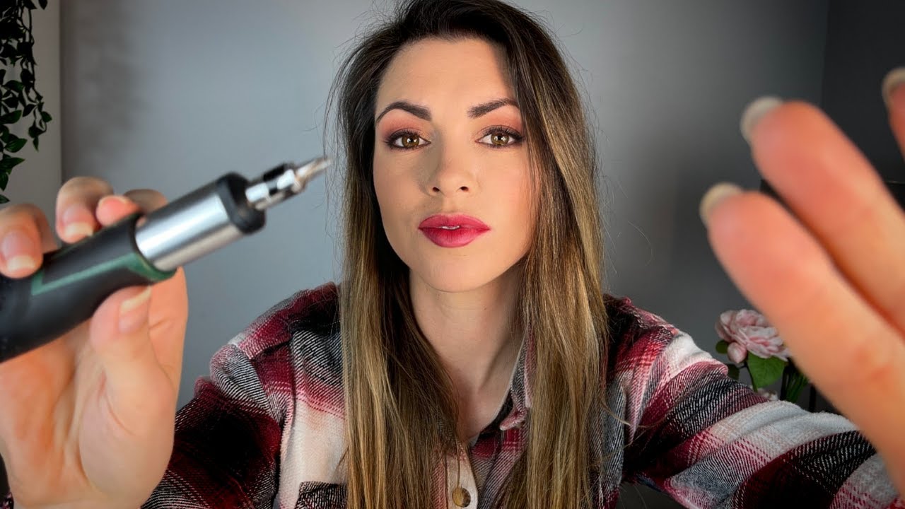 [ASMR] Fixing You So That You Can Sleep |  Cranial Nerve Repair | Soft Spoken Mechanic RP