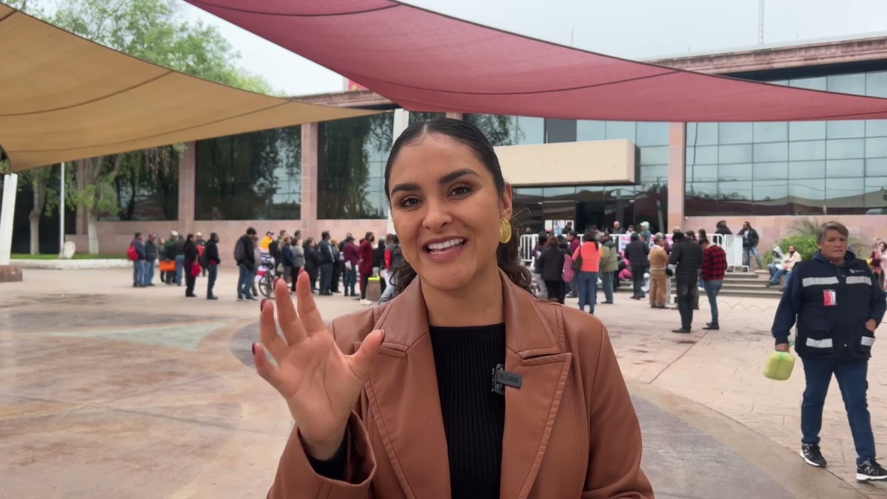 PRI ENTREGA AGUA DE SALTILLO A ESPAÑOLES
