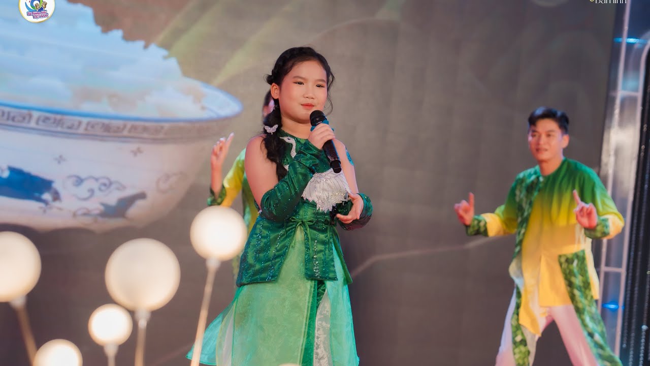 Rock Hạt Gạo | GaBi Bảo Uyên | Live - Vòng Bán Kết cuộc thi Tài Năng Nhí VN 2025