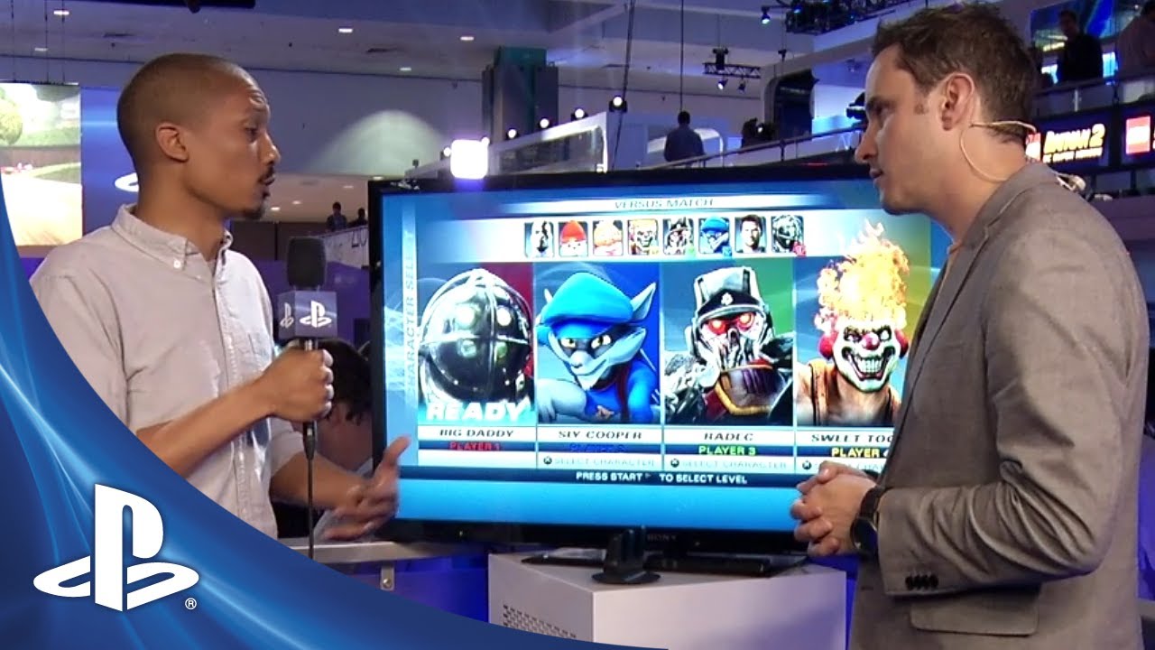E3 2012 Day 1: PlayStation® All-Stars Battle Royale