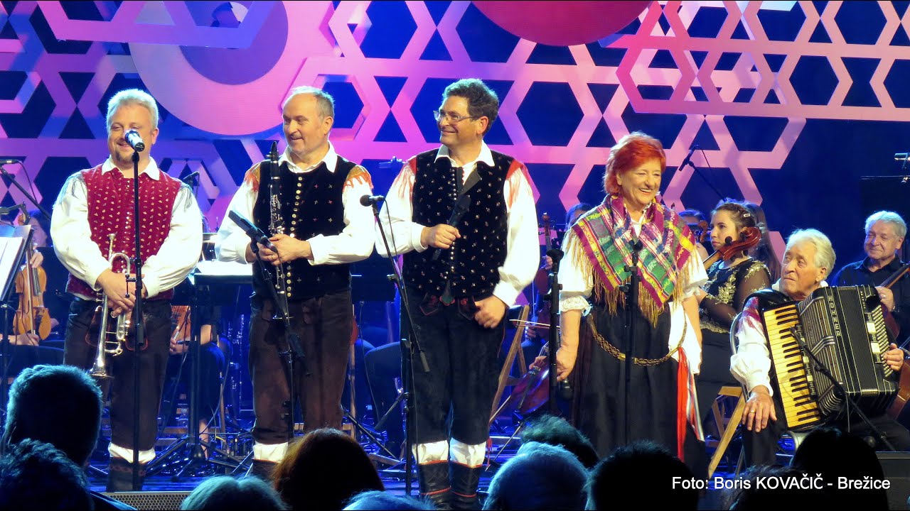 Ansambel Štirje kovači - Imel sem jo rad