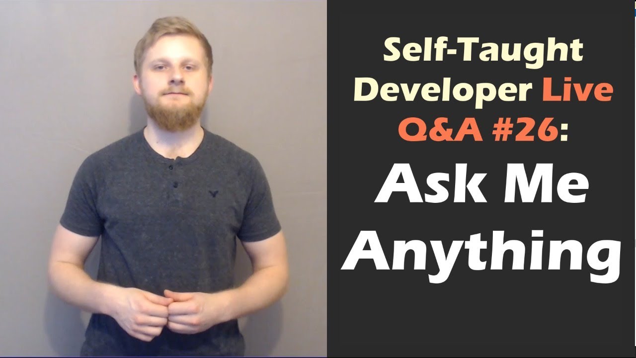 Ask A Programmer Live #27: Beginner Friendly Live Q&A