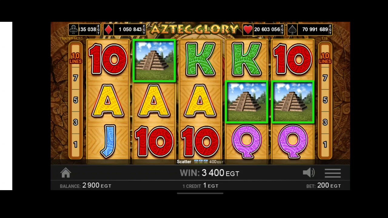 Aztec Glory, K full screen