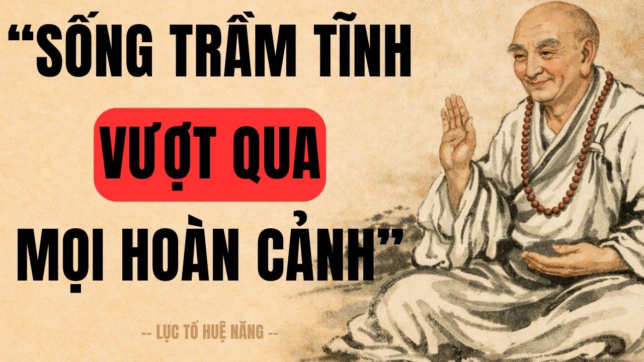 Lục Tổ Huệ Năng Và Nghệ Thuật Giữ Tâm Trầm Tĩnh Giữa Nghịch Cảnh | TRÍ TUỆ CỔ NHÂN