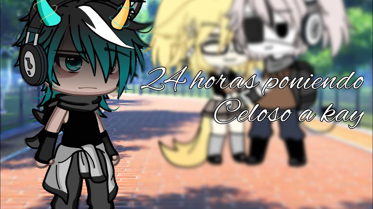 24 horas poniendo celoso a mi mejor amigo// MITSUKY!!💖// gacha life