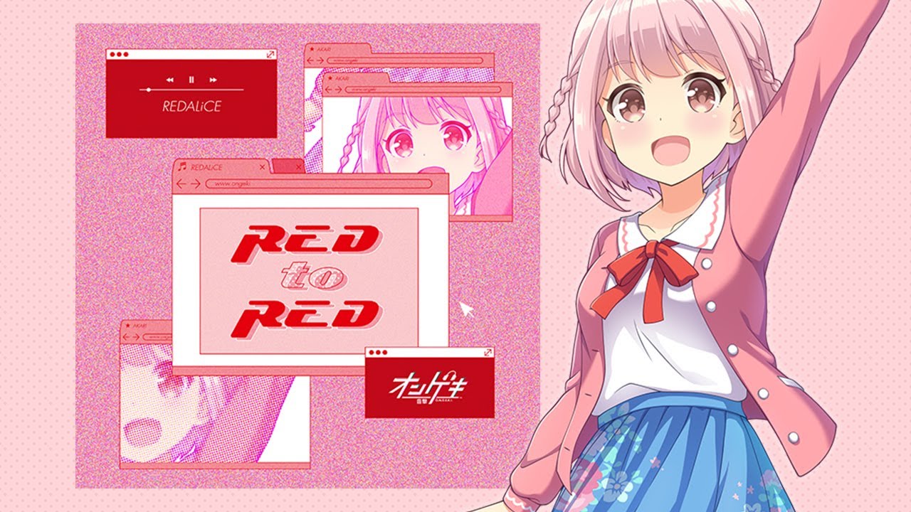REDALiCE - RED to RED【オンゲキR.E.D.】