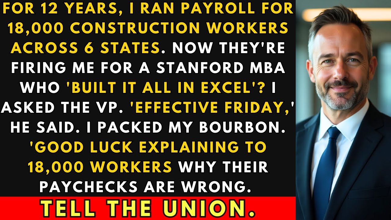 They Fired Me For An MBA's Excel Sheet — So I Saved 18,000 Paychecks | Corporate Revenge