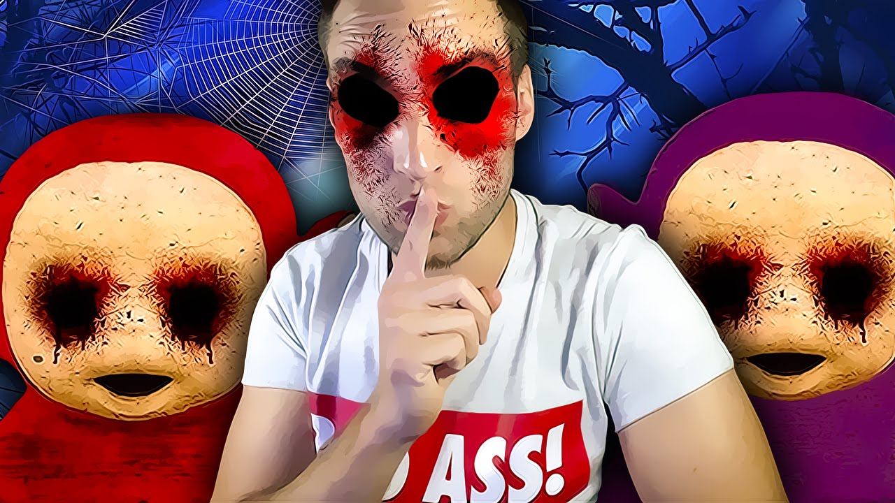 LA INVOCACION DE LOS SLENDYTUBBIES XD - TERROR Y MUCHOS SUSTOS | TheCorvusClan