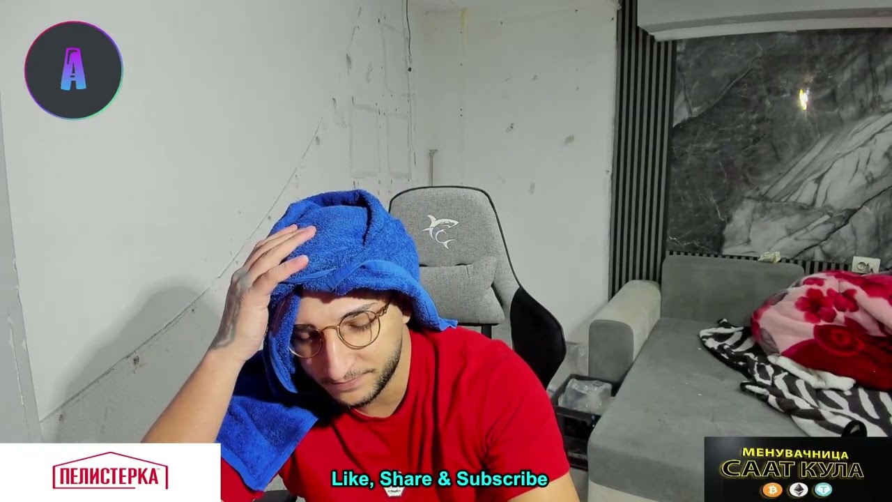 RITKO MDFK NAPADNAT OD KAMATAS VO SRED LIVE?! **mu ja puknaa glavata, Boki 13 vo panika**