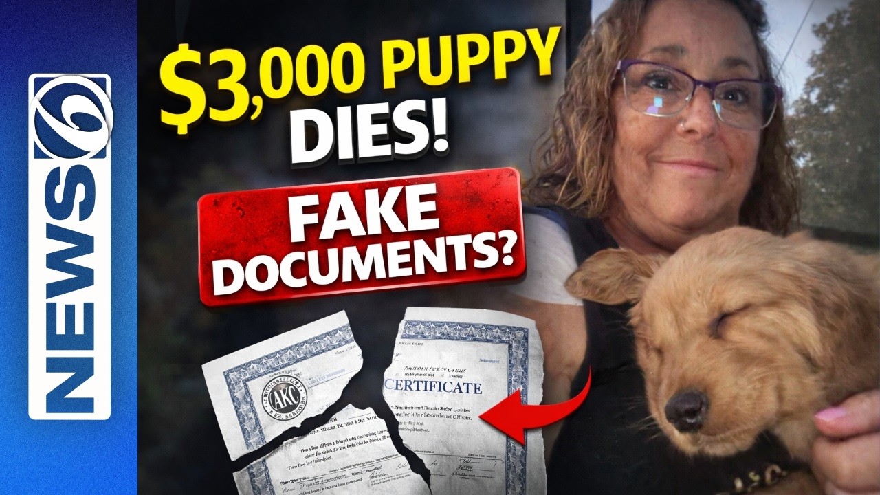 $3,000 Puppy Dies Days Later — Were the Documents Forged?