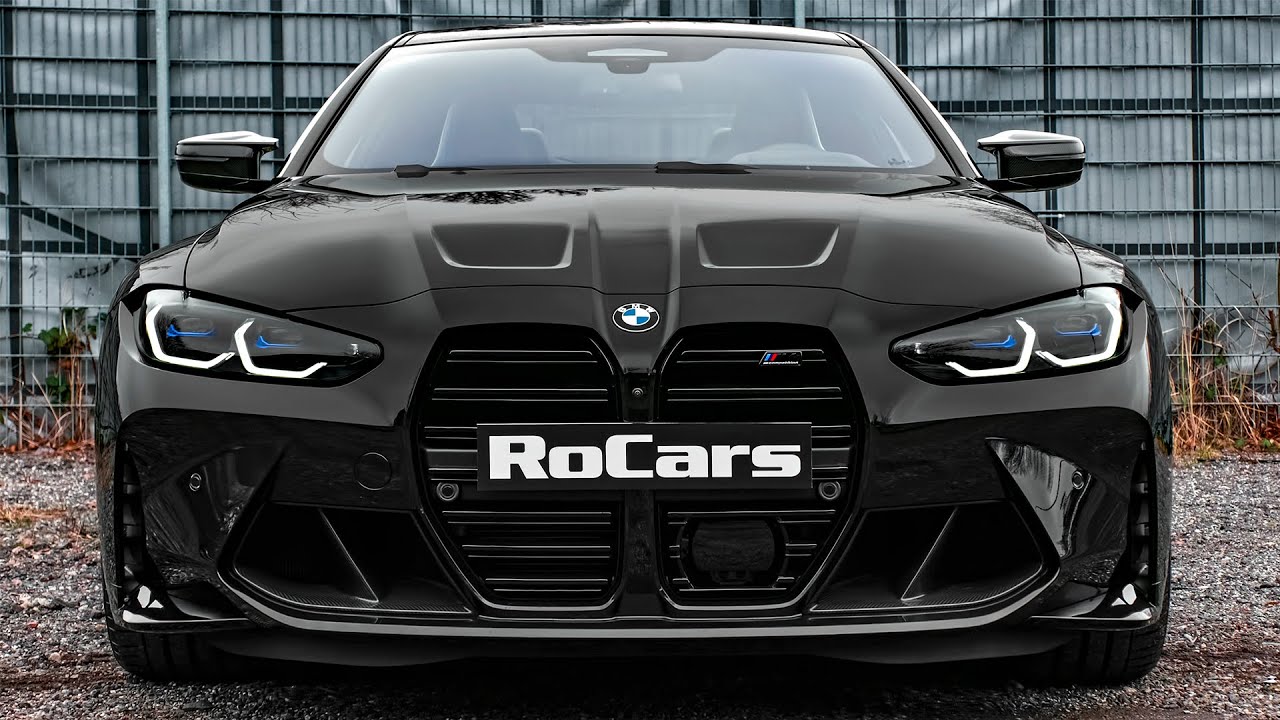2021 BMW M4 Competition - Sound, Interior and Exterior in detail