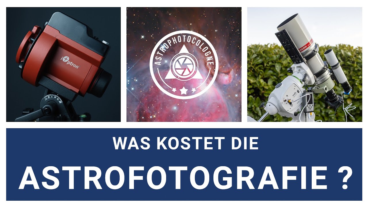 Was Kostet die Astrofotografie 2023 ? // Von der Anfänger- zur Profiausrüstung