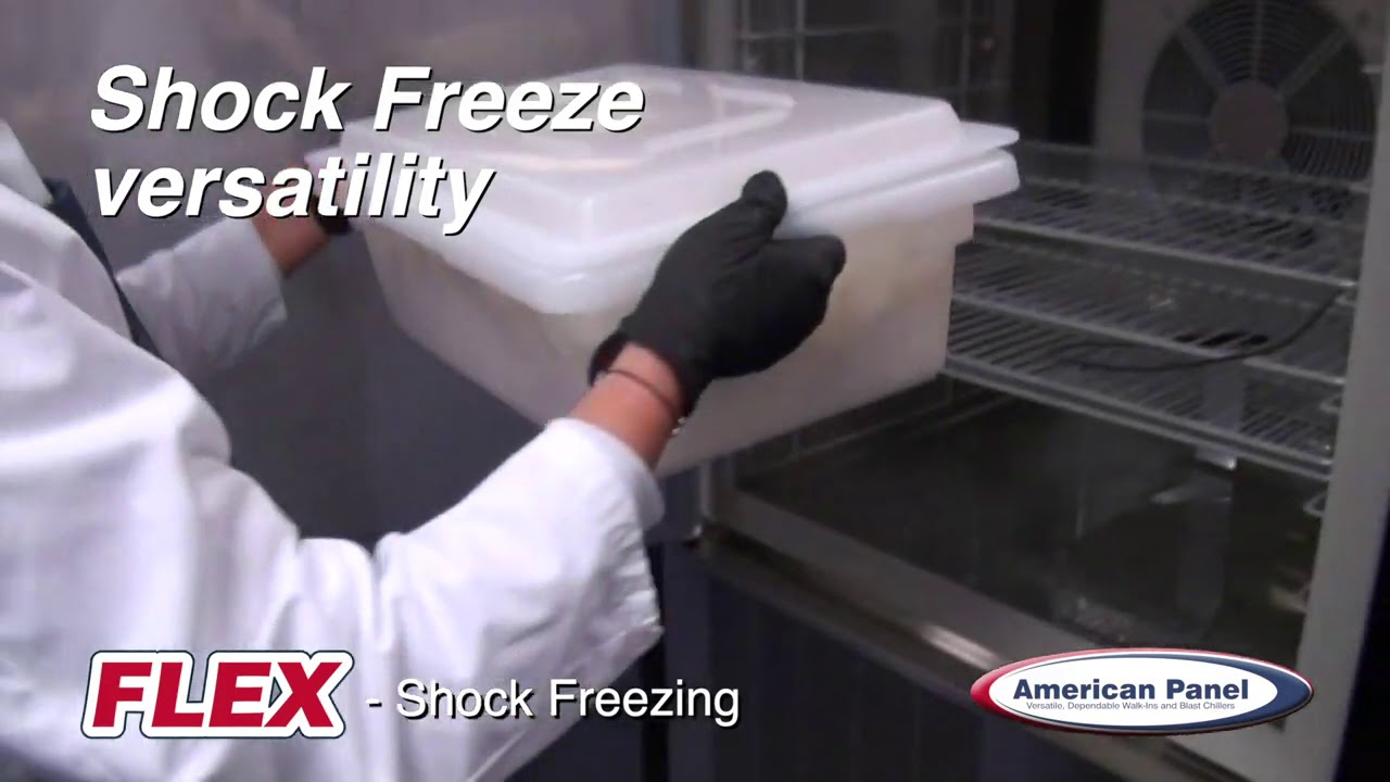 FLEX Featurette   Shock Freezing