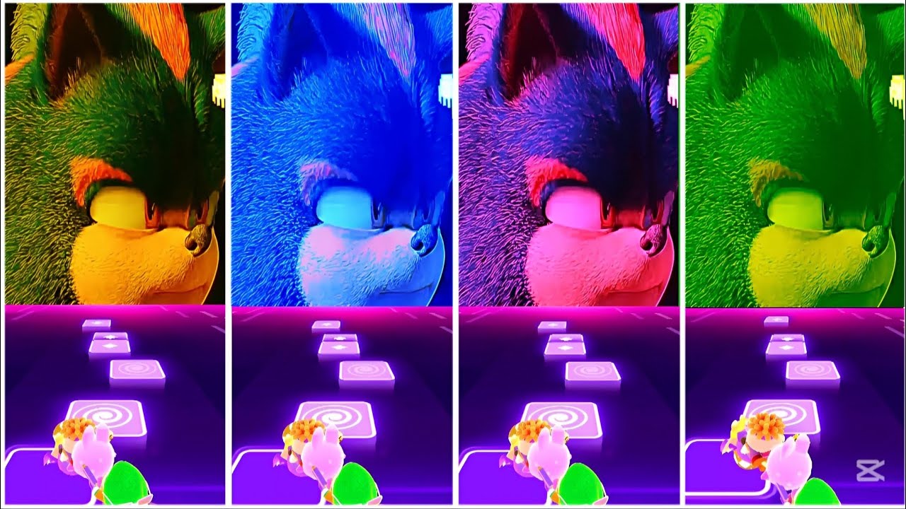Sonic The Hedgehog - Coffin Dance | Tiles Hop Game Cover 45k
