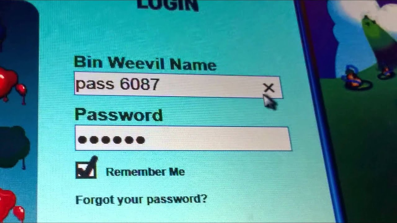 bin tycoon username and password