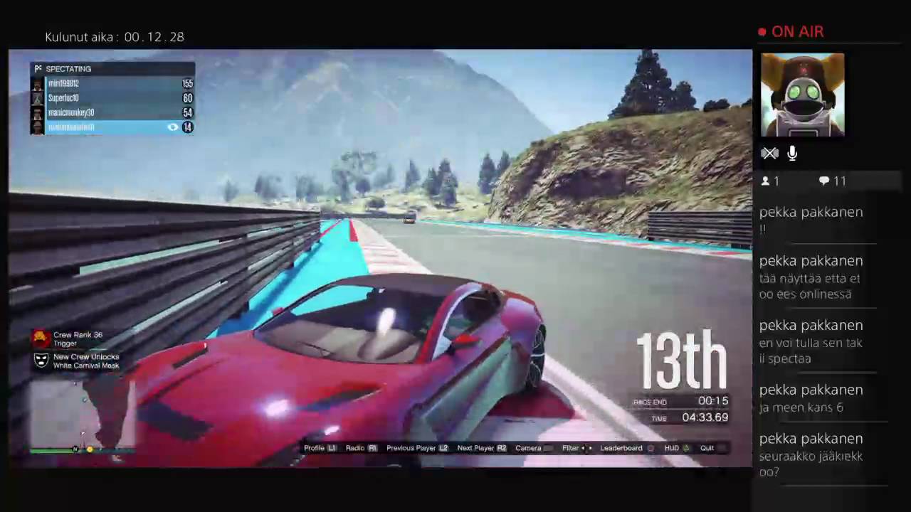 GTA V LIVE STRIIMi