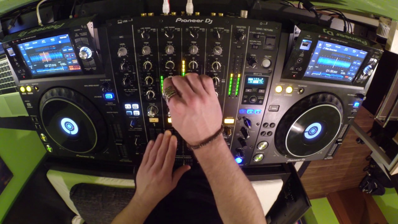 Deep House Mix - Live - djm 750mk2/xdj 1000mk2