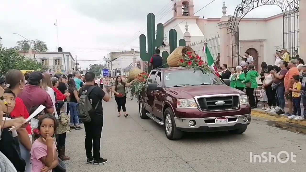 Desfile 16 de Septiembre 2023 en Cocula