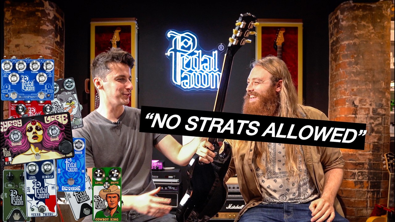 Every Single Pedal Pawn Effect… with HUMBUCKERS!