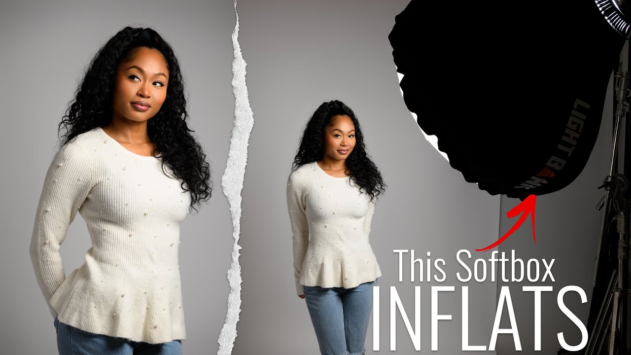Inflatable Softbox? Light Bank Review | Is This The Best Travel Softbox For Photography and Video?