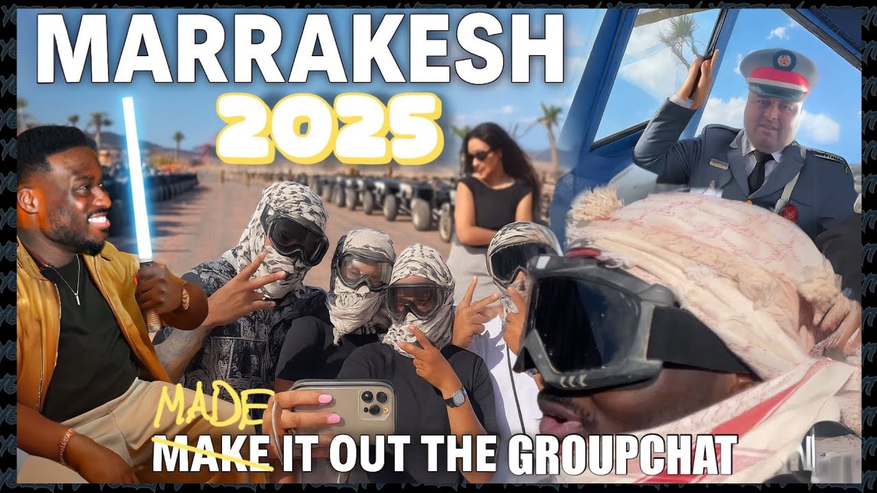 Marrakesh Birthday Group Trip 🇲🇦