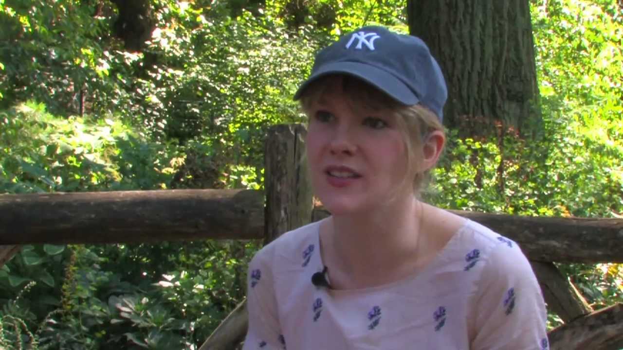 Backstage with the cast of AS YOU LIKE IT - Shakespeare in the Park 2012