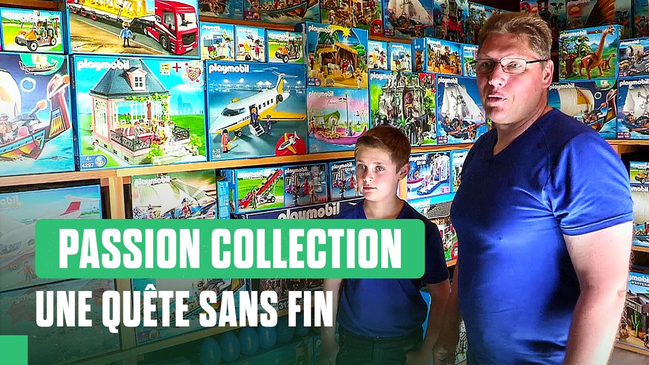 Drôles de collections : leurs investissements sont considérables