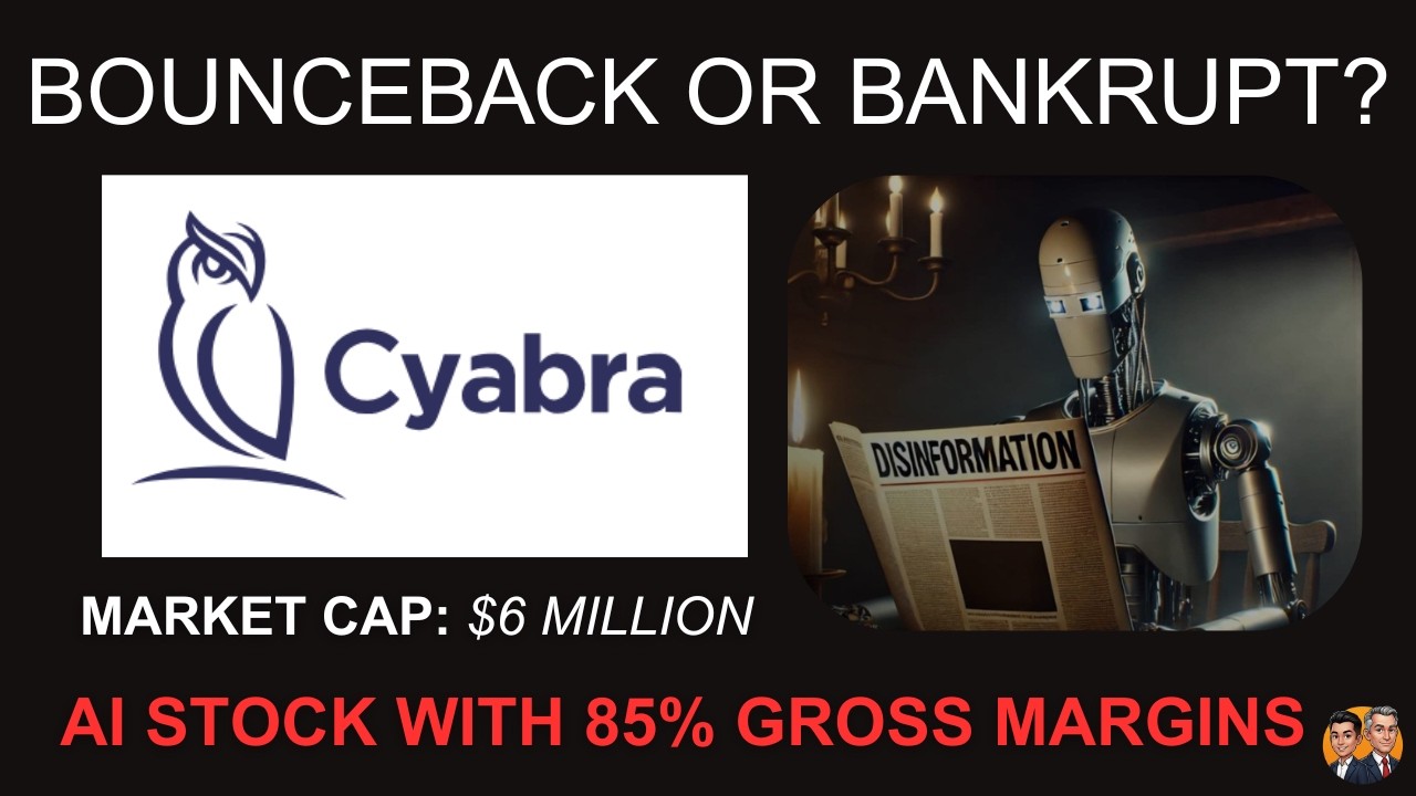 Cyabra (CYAB): 97% обвал акций ИИ-компании. Покупка поколения или полная катастрофа?