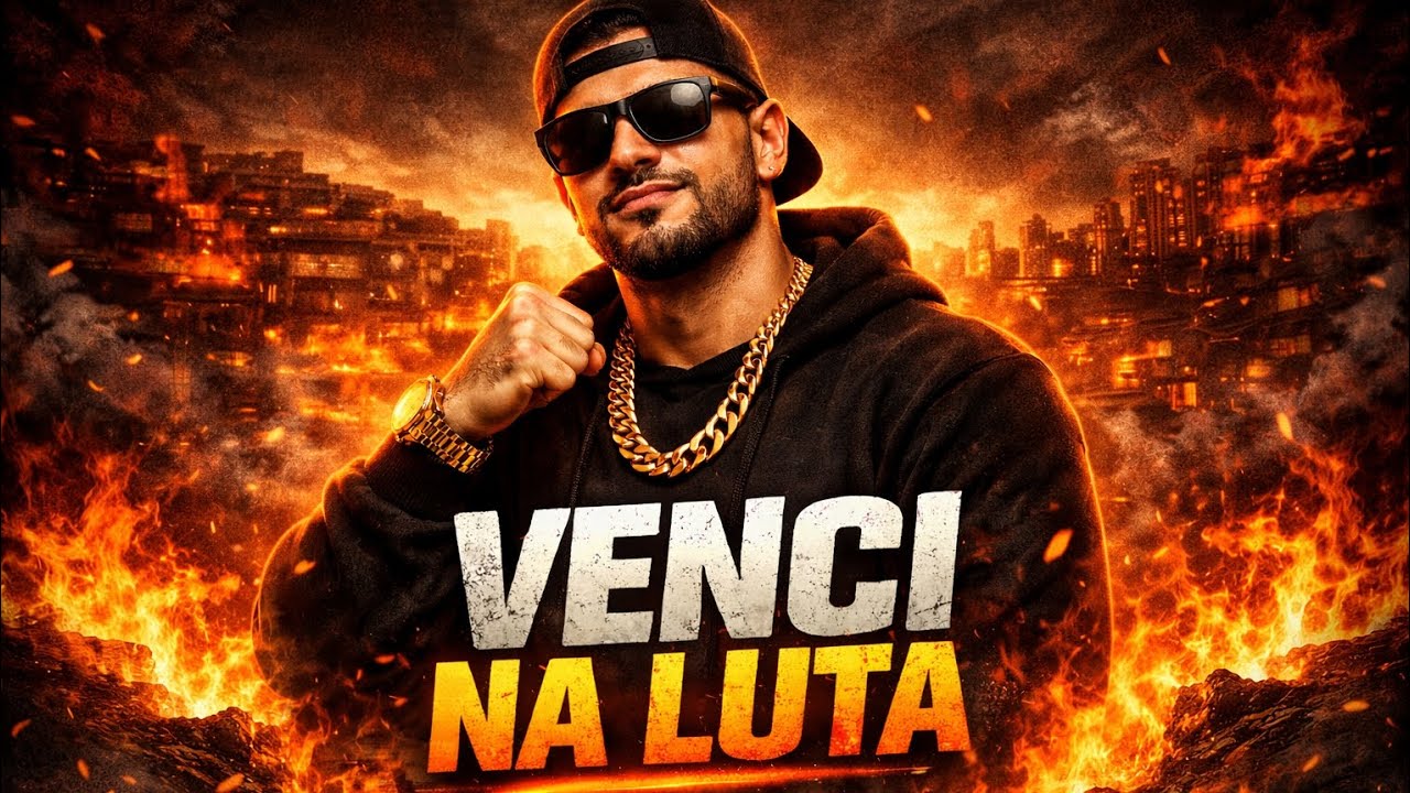 Venci na Luta 🙏🔥 | Rap Trap Motivacional Brasileiro 2026