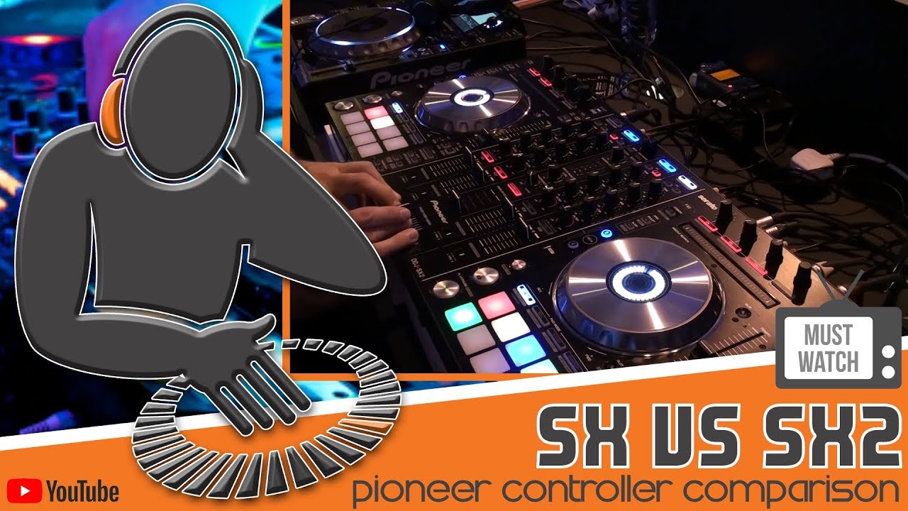 *ОБЯЗАТЕЛЬНО К ПРОСМОТРУ* Сравнение Pioneer DDJ-SX2 и DDJ-SX с Робом Андерсоном