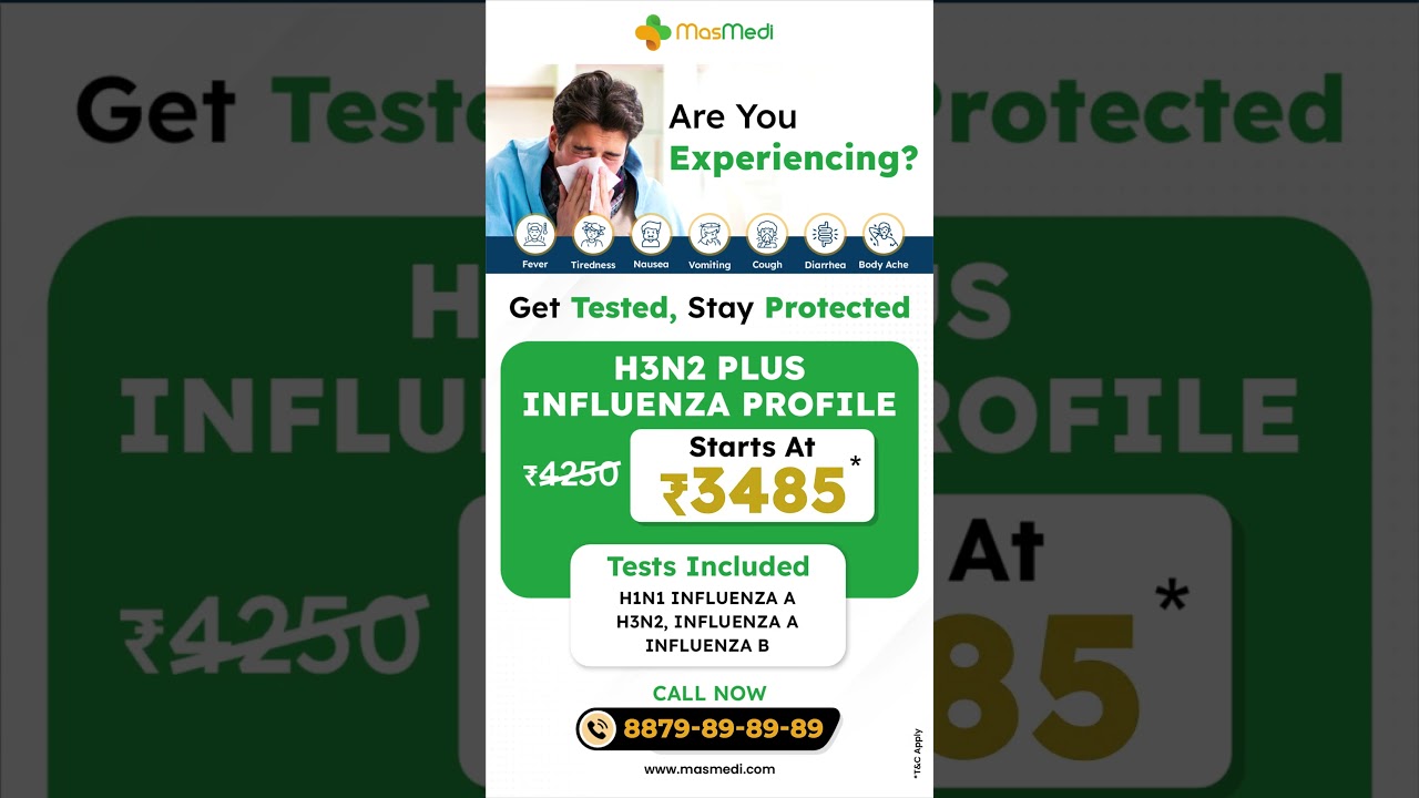Monsoon Care & Full Body Check-up Offers at MasMedi