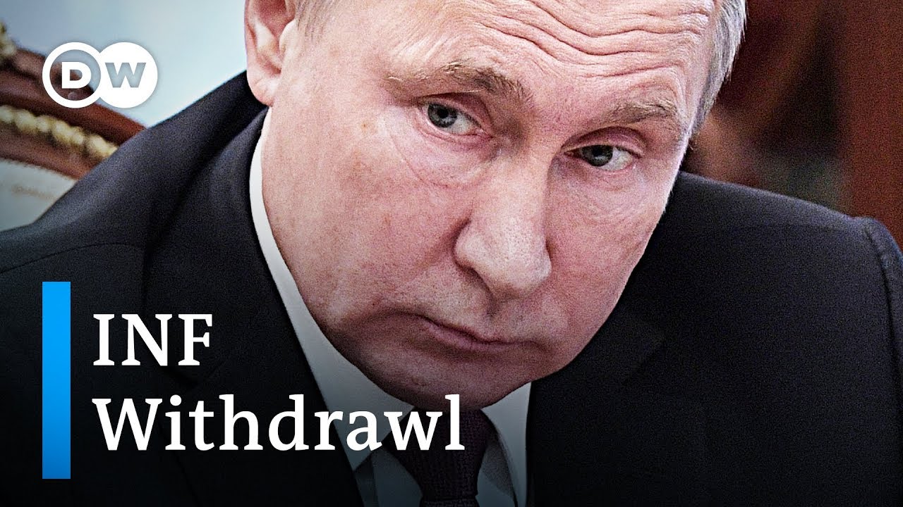 After US INF treaty pullout: What happens next? | DW News