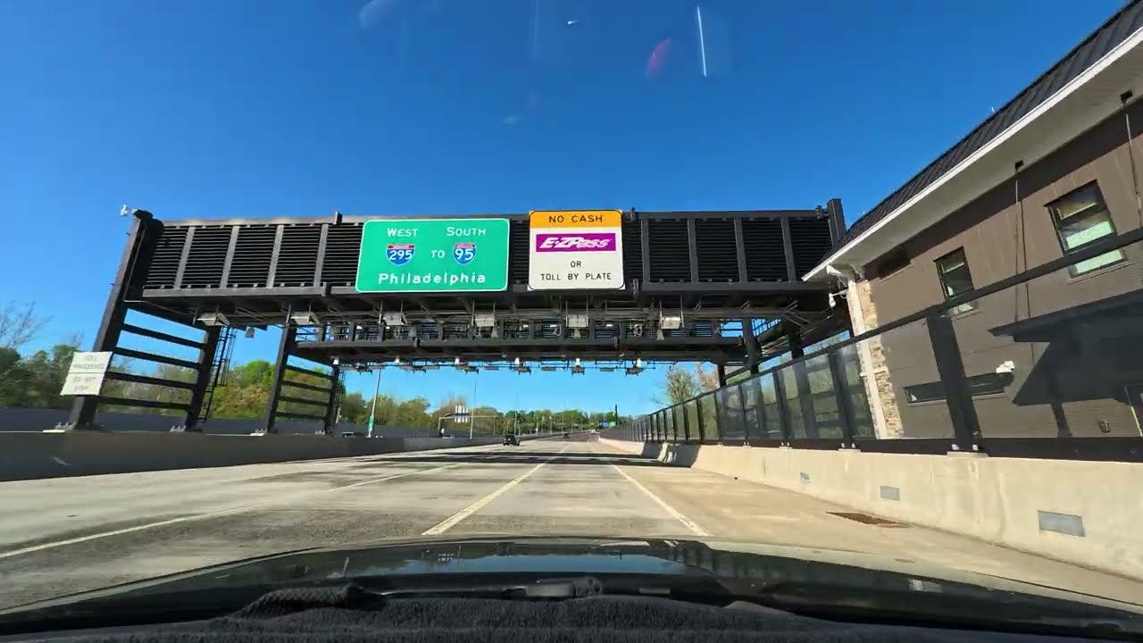 Scudder Falls Bridge westbound