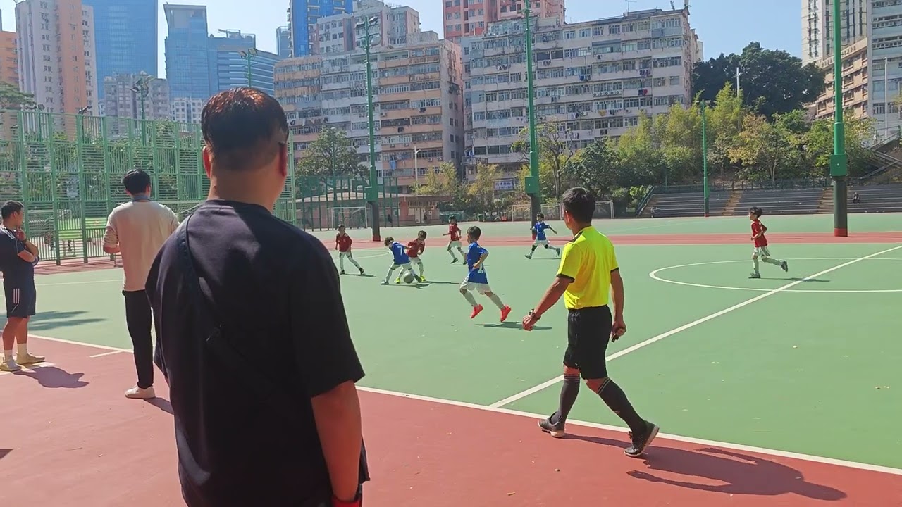 DreamAir u8盃 分組賽 阿仙奴u8 vs 天天足球（4：0）