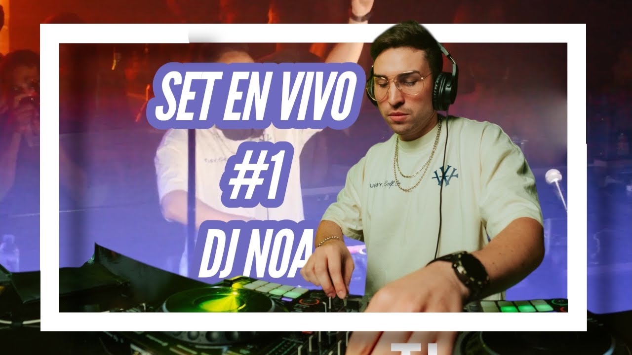 SET LIVE #1 DJ NOA - Mix -Tipuana Disco (Reggaeton, Cumbia, RKT, Guaracha y m&aacute;s)