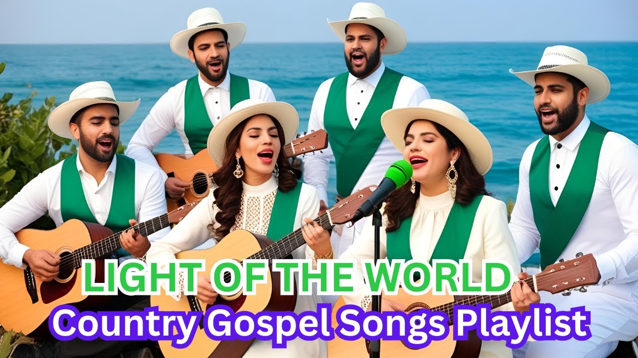 LIGHT OF THE WORLD , COUNTRY  MUSIC  GOSPEL SONGS PLAYLIST