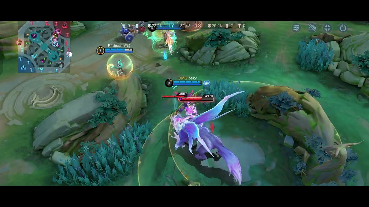 KARRIE DIPAKSA SURVIVAL?! Marksman Tanpa Ampun di Late Game 😱