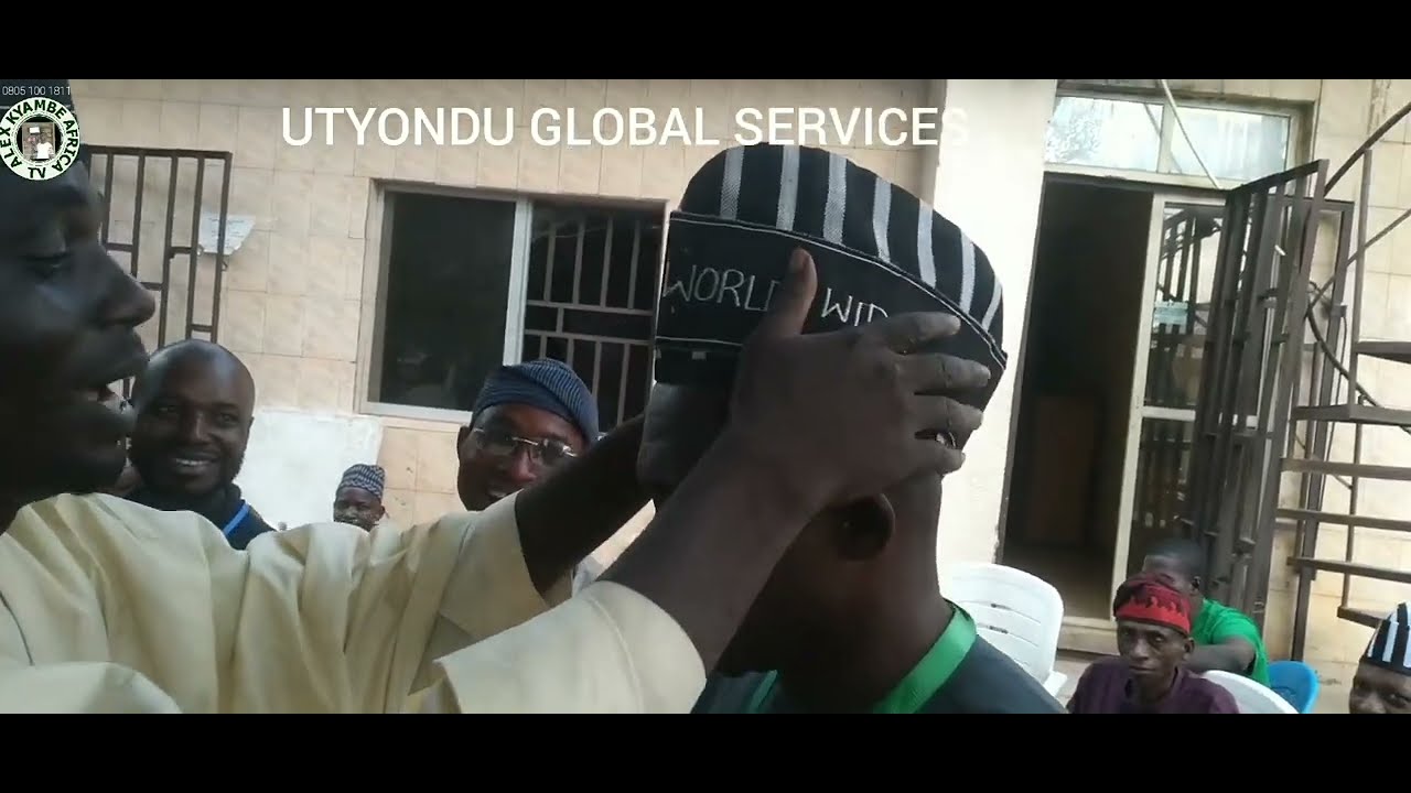 inauguration of Utyōndu global services, new EXCO. 7/4/2024 Abuja.