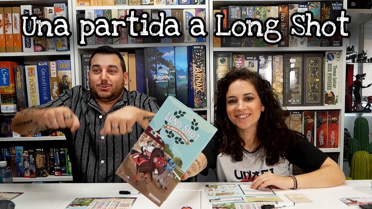 Una partida a Long Shot a 2 jugadores