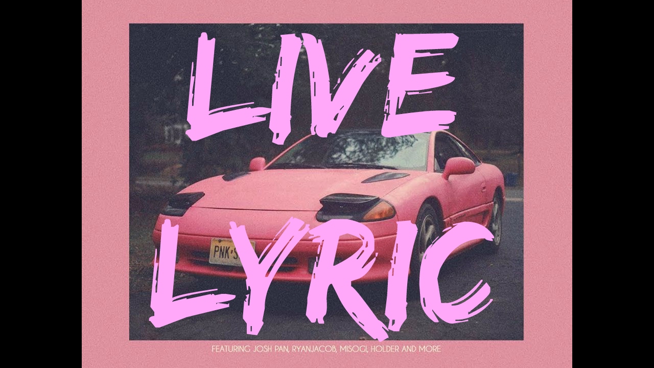 PINK GUY - FURR (LIVE LYRIC VIDEO)
