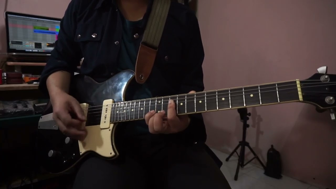 Hati Hamba + Karena Dia, Kristus Dalamku guitar guide/cover