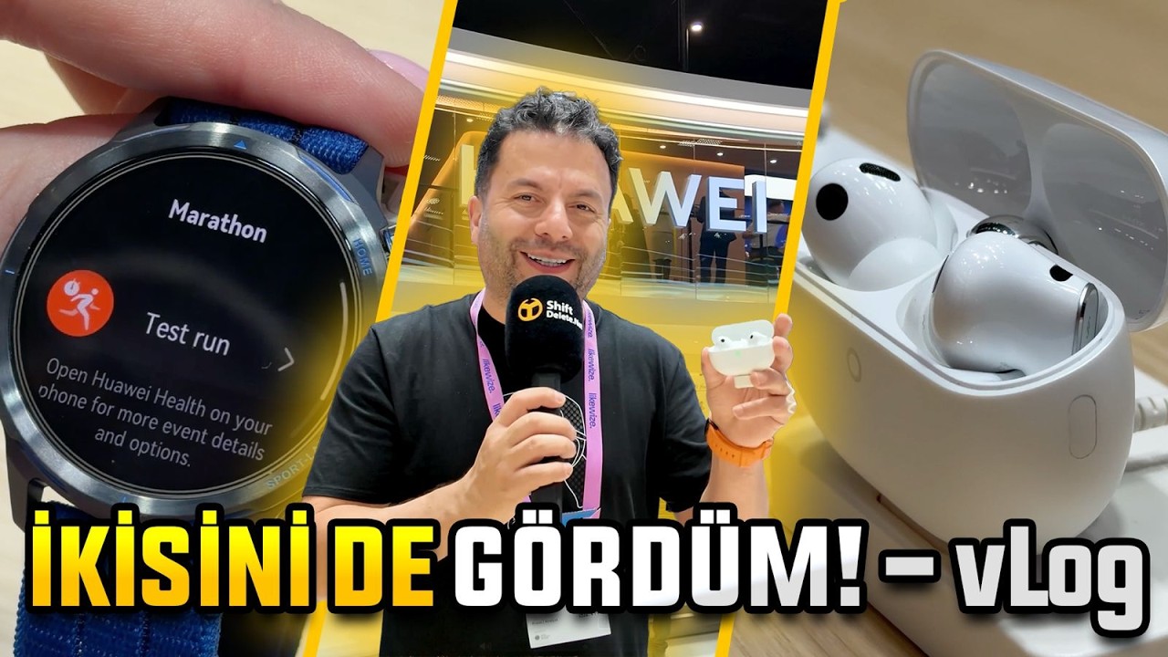 Huawei'nin en yenileri! Watch GT Runner 2 ve FreeBuds Pro 5 nasıl olmuş?