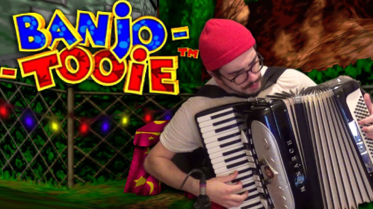 Witchyworld (Banjo-Tooie) [accordion cover]